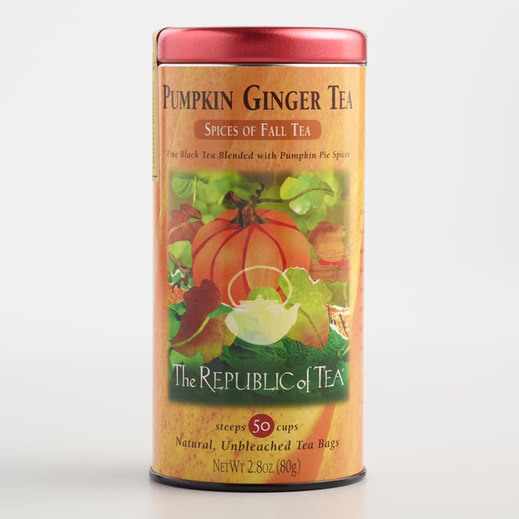 Pumpkin Ginger Tea Best Fall Teas POPSUGAR Food Photo 17