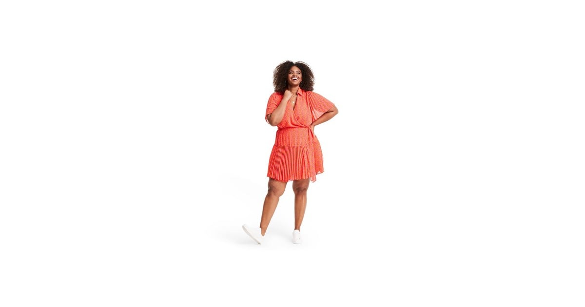 Alexis For Target Floral Flutter Sleeve Pleated Wrap Dress | Target's  Designer Dress Collaboration Returns This Spring With Christopher John  Rogers, Rixo, and Alexis | POPSUGAR Fashion Photo 70