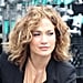 Jennifer Lopez's Curly Bob