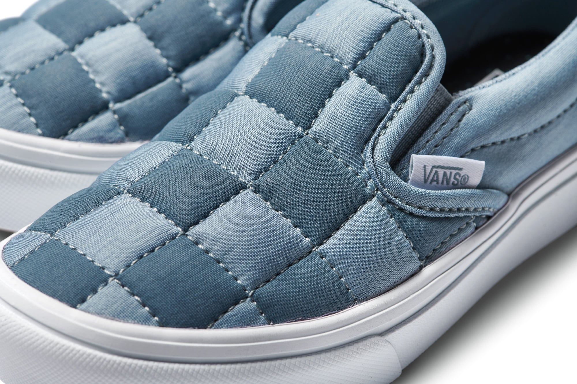 blue vans with hearts