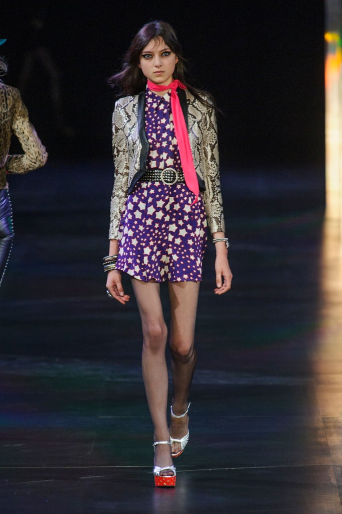 Saint Laurent Spring 2015