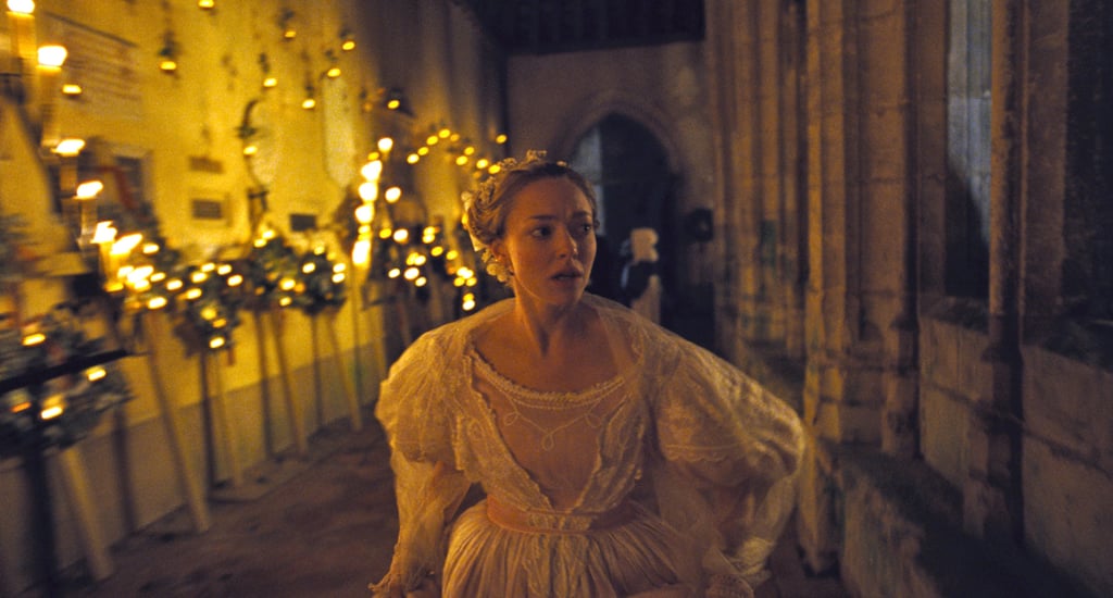 Amanda's Wedding Dress as Cosette in Les Misérables, 2012