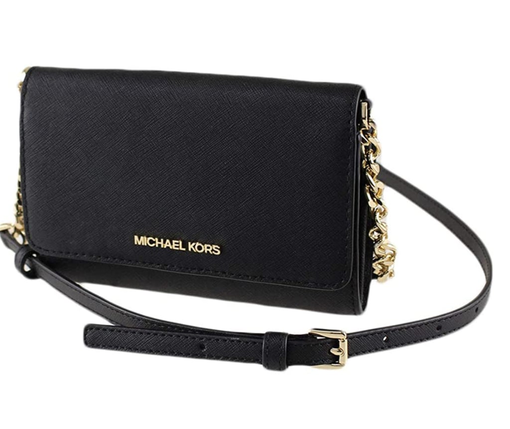 Michael Kors Jet Set Travel Multifunction Phone Crossbody Bag