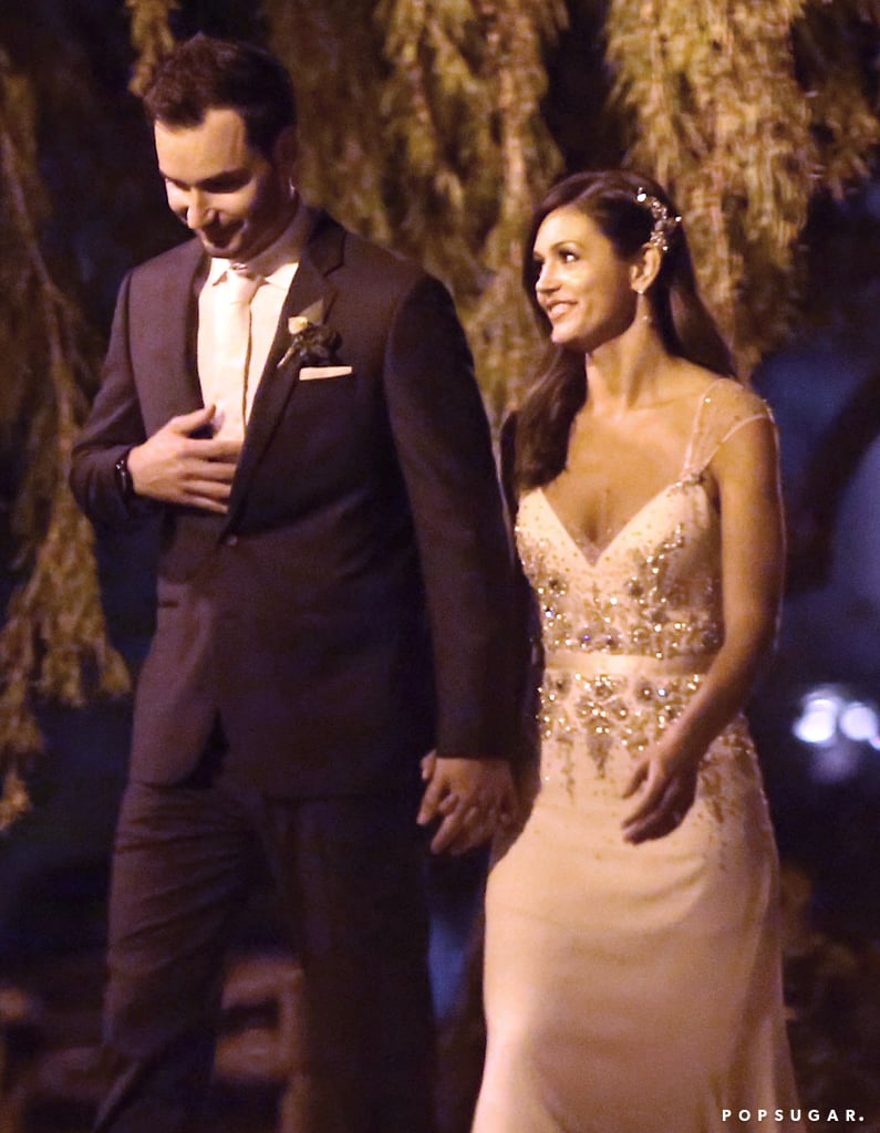 Desiree Hartsock Wedding Pictures