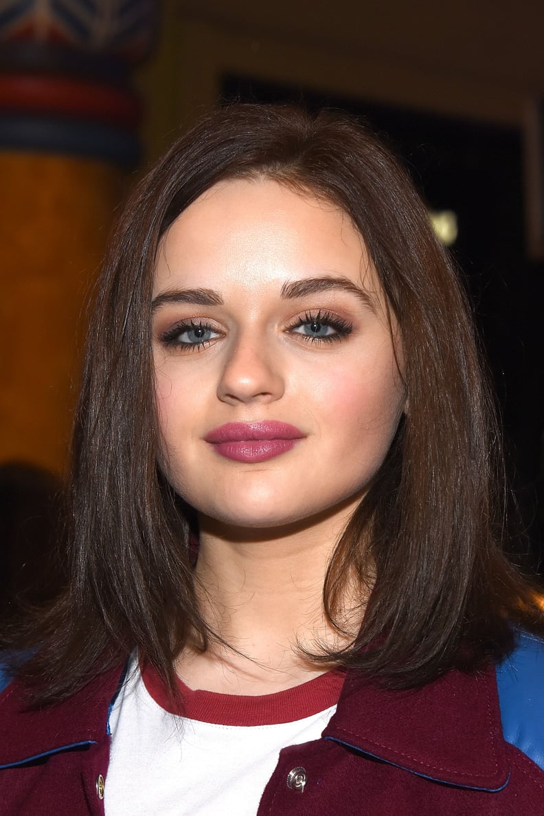 Joey King's Berry Lipstick