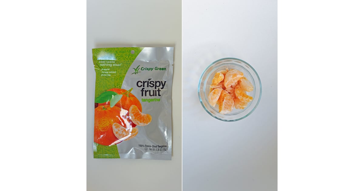 Crispy Green Tangerine Crispy Fruit Interesting FreezeDried Fruit