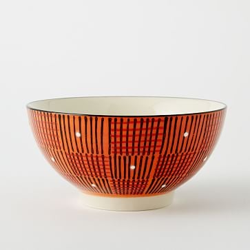 dotted bowls
