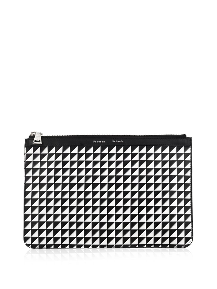 Proenza Schouler Geometric Leather Pouch ($333) | Best Accessory Gifts ...