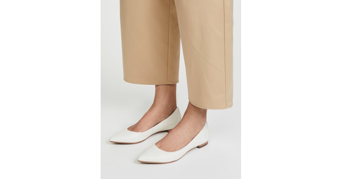sienna pointy toe ballet flat