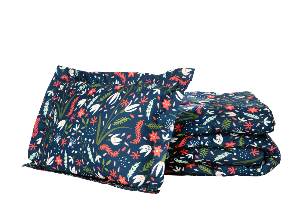 Twin Floral Festival Comforter Set (35) Target PIllowfort Kids
