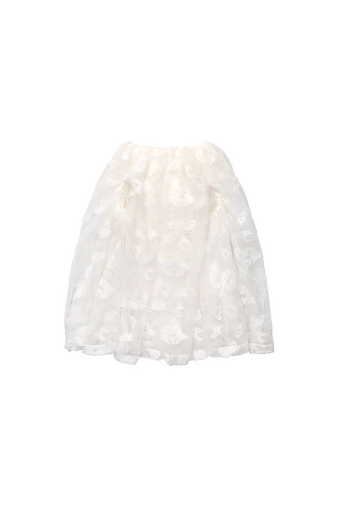 Simone Rocha x H&M Tinsel-Embroidered Puff Skirt