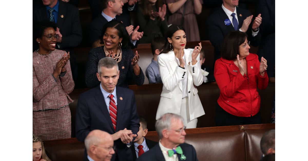 Alexandria OcasioCortez's Style POPSUGAR Fashion Photo 10