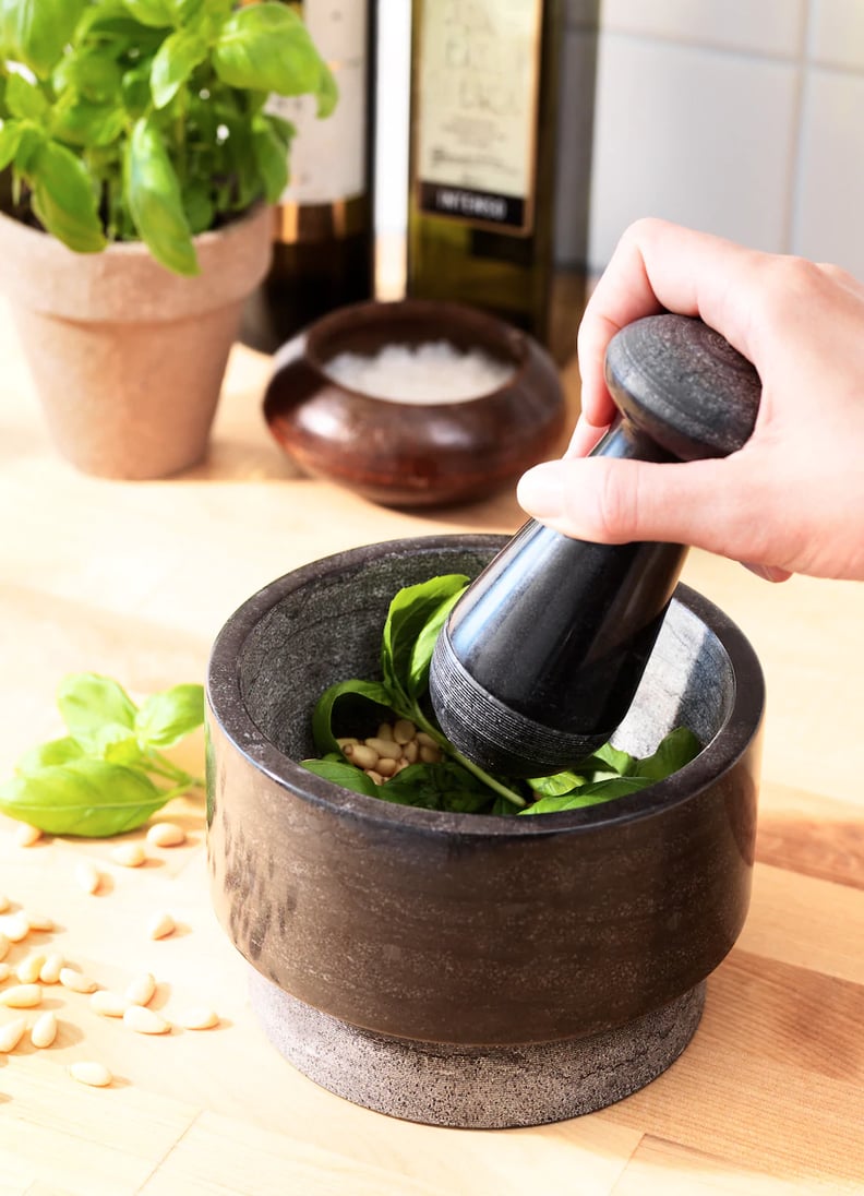 Marble Mortar and Pestle