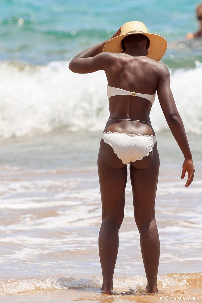 Lupita Nyong'o in a Bikini in Hawaii | Pictures
