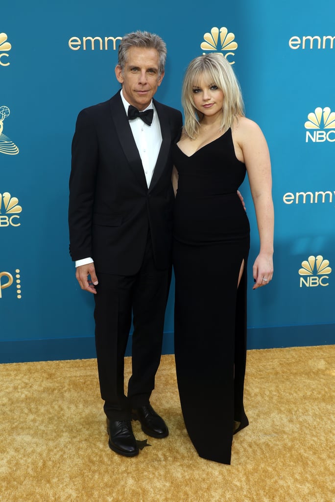 Ben Stiller Brings Daughter Ella to the 2022 Emmys