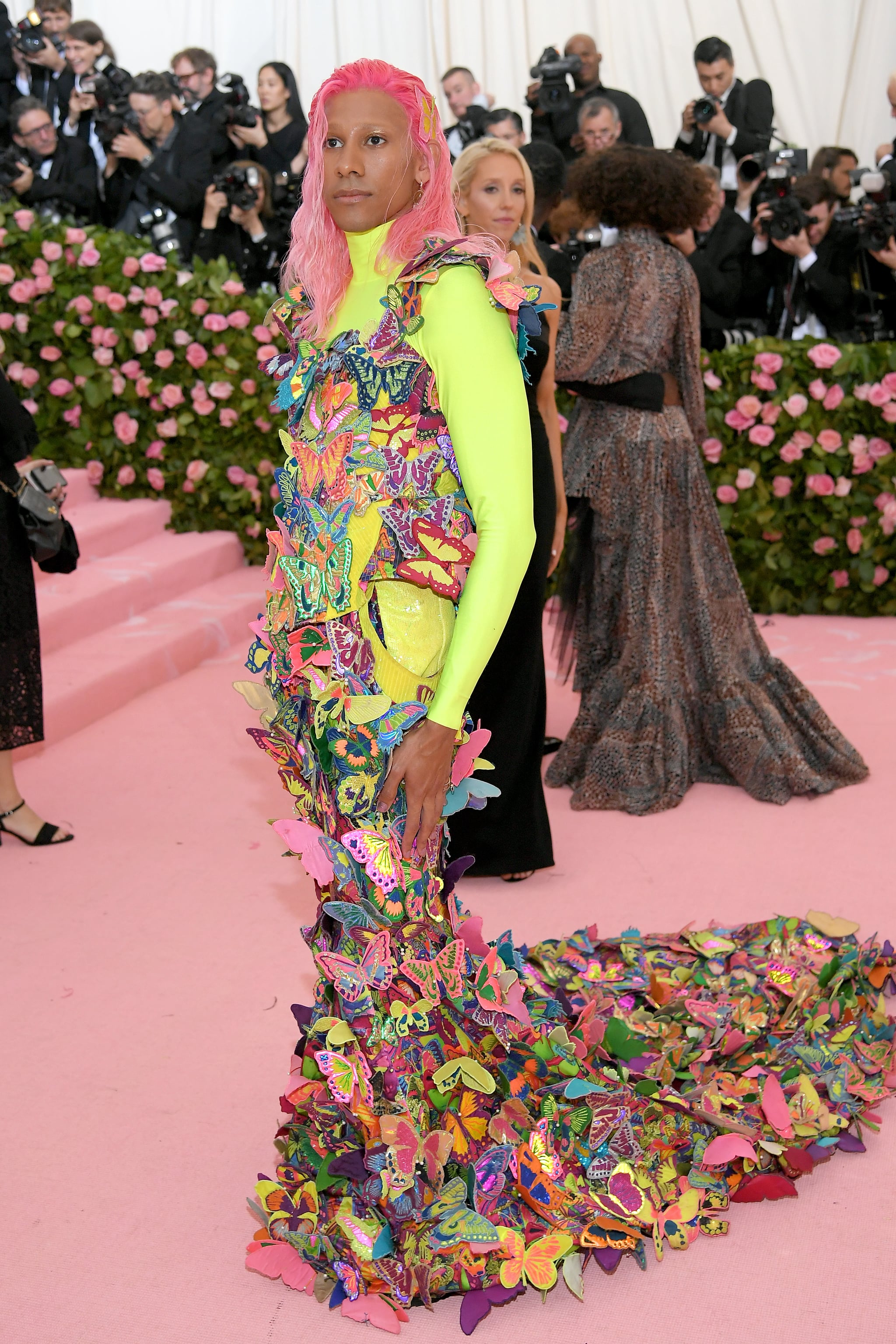 Keiynan Lonsdale This Year S Met Gala Was More Over The Top Than