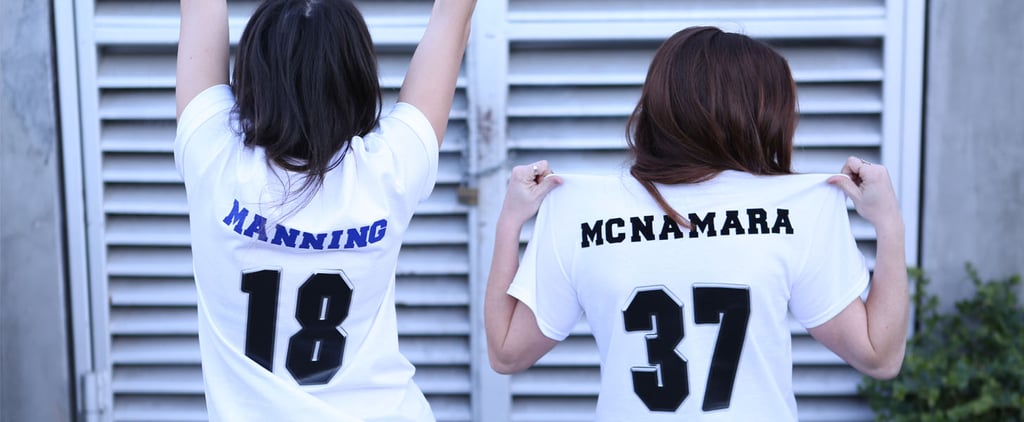 DIY Super Bowl T-Shirt | Video