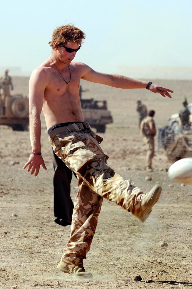 Sexy Prince Harry Shirtless Pictures Popsugar Celebrity Photo 7