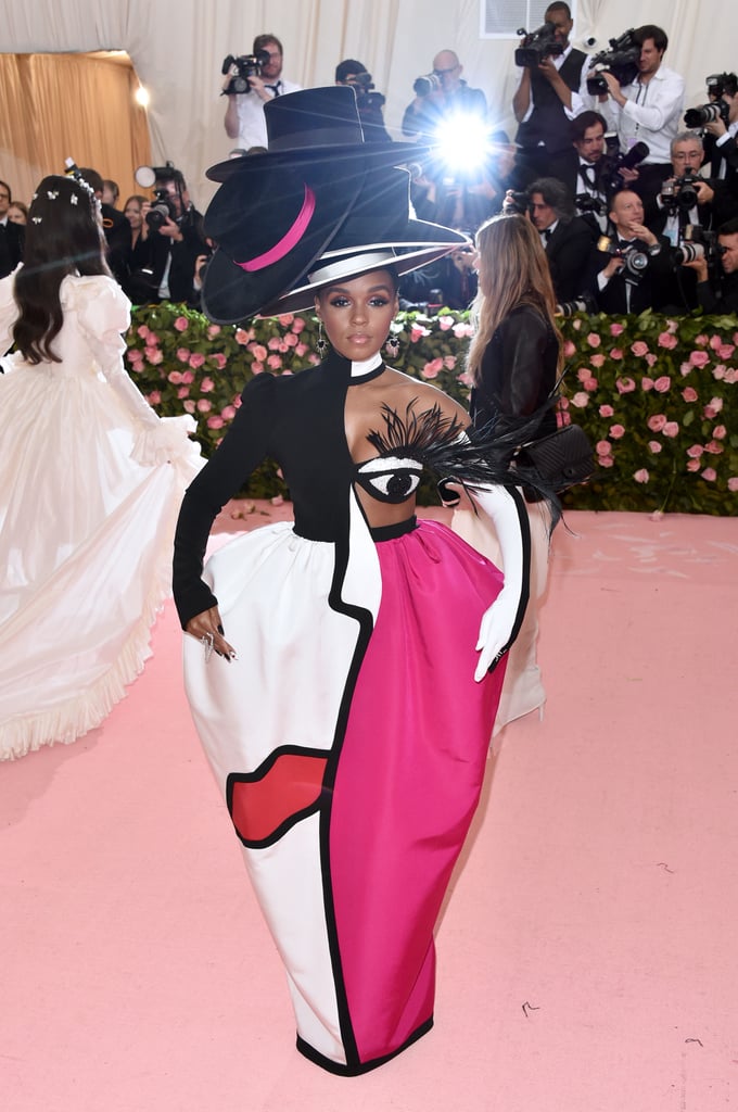 Janelle Monáe at the 2019 Met Gala Pictures