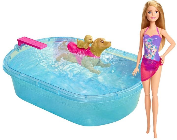 Barbie Swimmin' Pup Pool