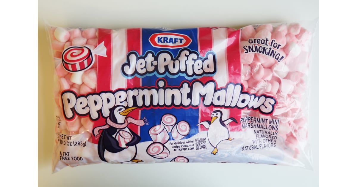 JetPuffed Peppermint Mallows Christmas PeppermintFlavored Chocolate