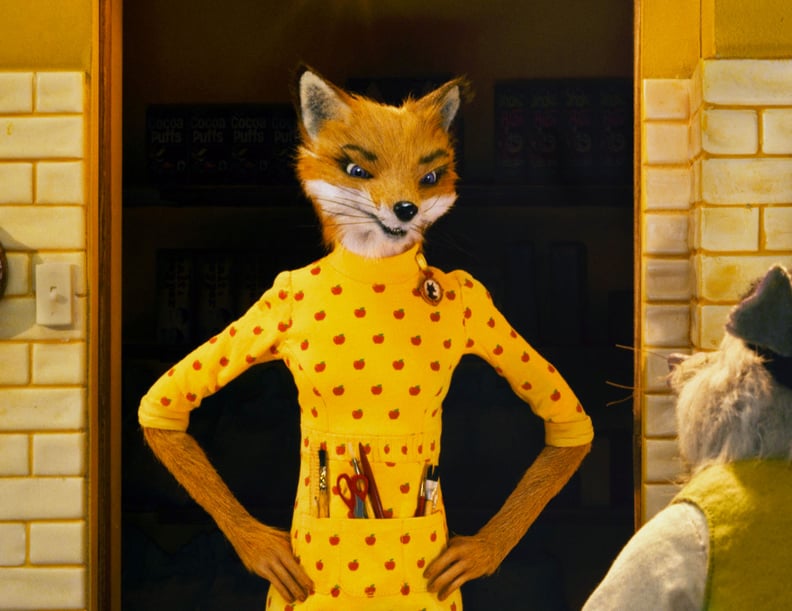 Mrs. Fox From The Fantastic Mr. Fox