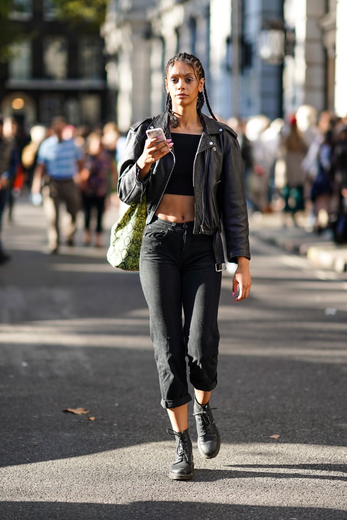 Ankle Boots With Cuffed Jeans