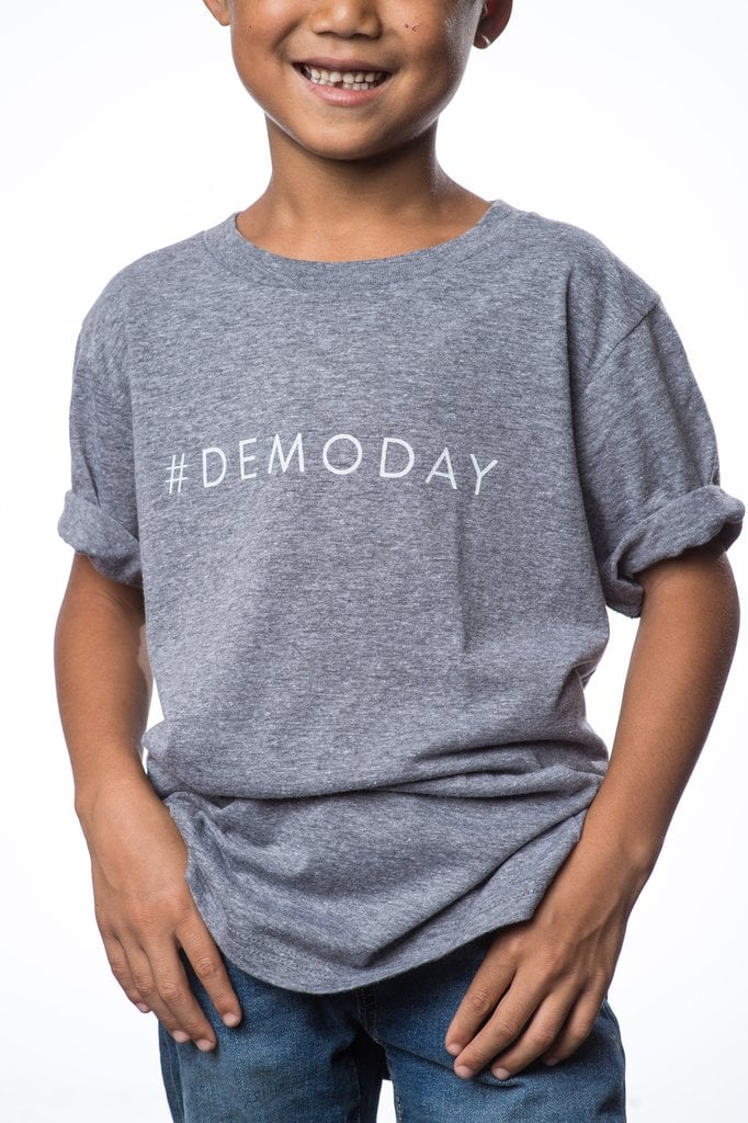 Kids' #DemoDay Tee