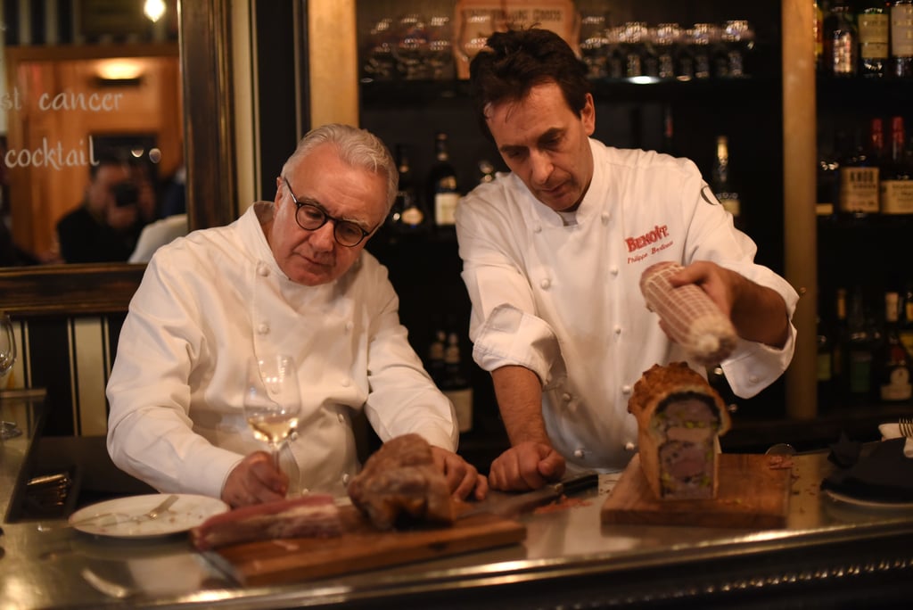 Alain Ducasse Doled Out French Bistro Staples New York City Wine and