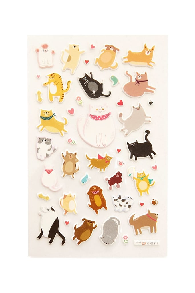 Itsy Bitsy Pet Stickers