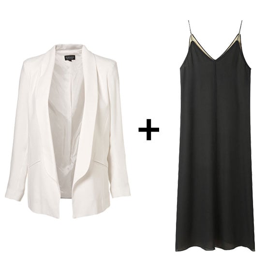 How to Wear Black and White Clothing Together POPSUGAR Fashion