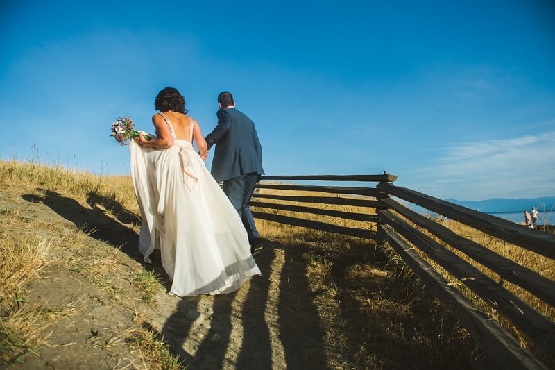 Rustic Coastal Wedding