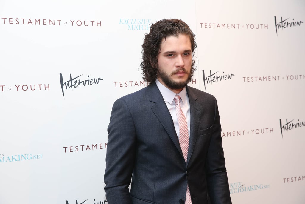 Kit Harington at the Testament of Youth NYC Premiere