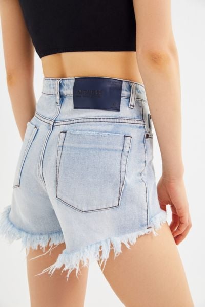 One Teaspoon Bonita High-Rise Denim Shorts