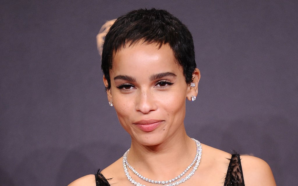 Zoë Karvitz's Velvet Crop Hairstyle
