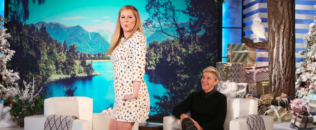 Amy Schumer's Response to Body Shamers on the Ellen Show