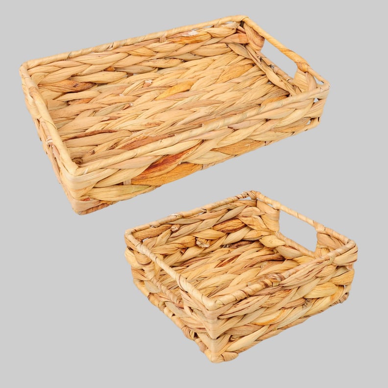 Bonus Baskets: Bullseye's Playground Water Hyacinth Woven Storage Baskets