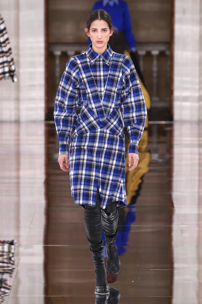 Victoria Beckham Autumn/Winter 2020: Checks, Mate