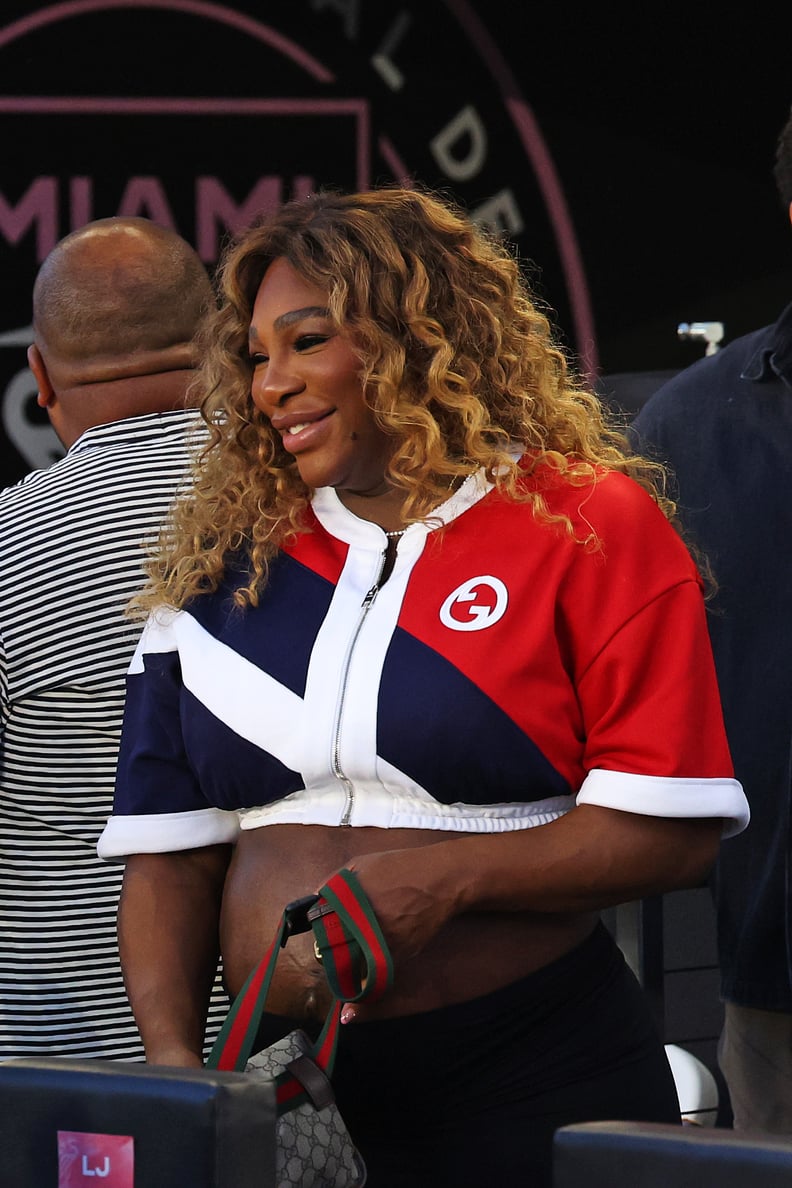 Celebrities at Lionel Messi's Inter Miami Debut: Serena Williams