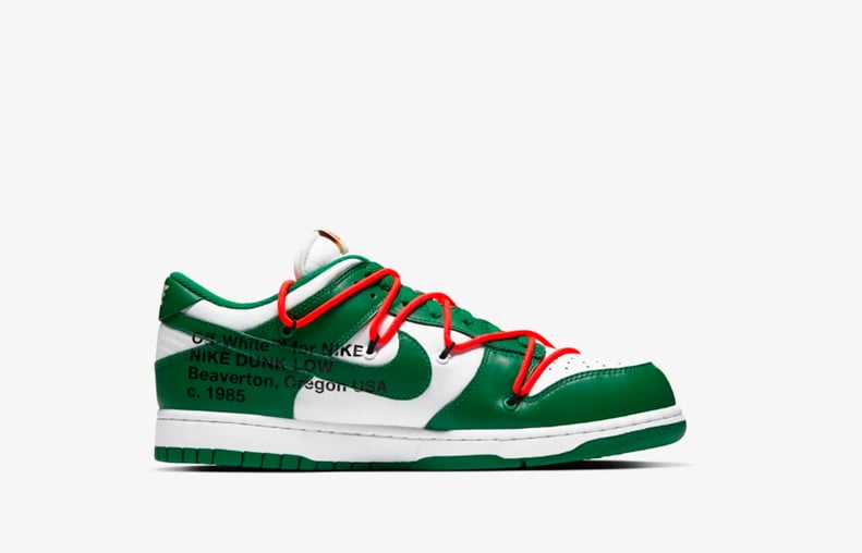 Nike x Off-White Dunk Low Sneakers Have Sneakerheads Buzzing 