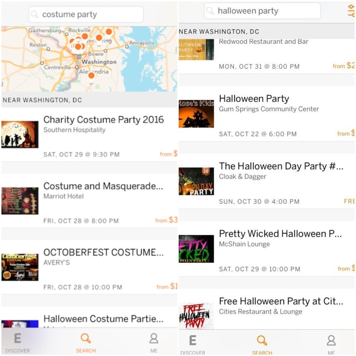 Eventbrite Halloween Planning Apps POPSUGAR Tech Photo 6