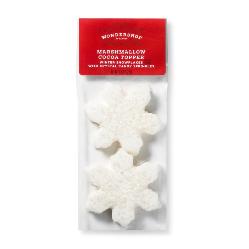 Snowflake Marshmallow Shape Hot Chocolate Toppers