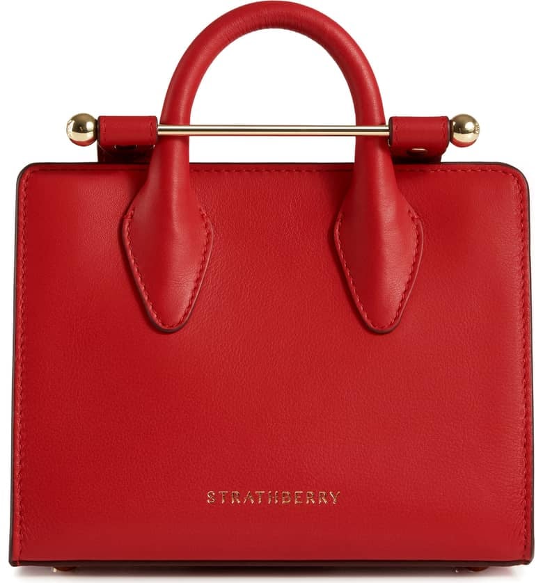 Strathberry Nano Leather Tote | Best Classic Bags | POPSUGAR Fashion ...