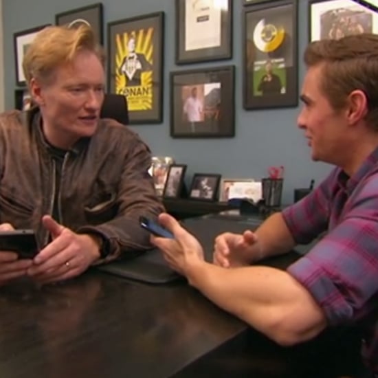 Dave Franco and Conan O'Brien Tinder Together | Video