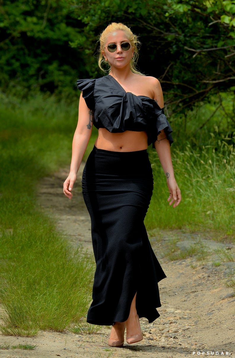 When Lady Gaga Went Hiking in Heels