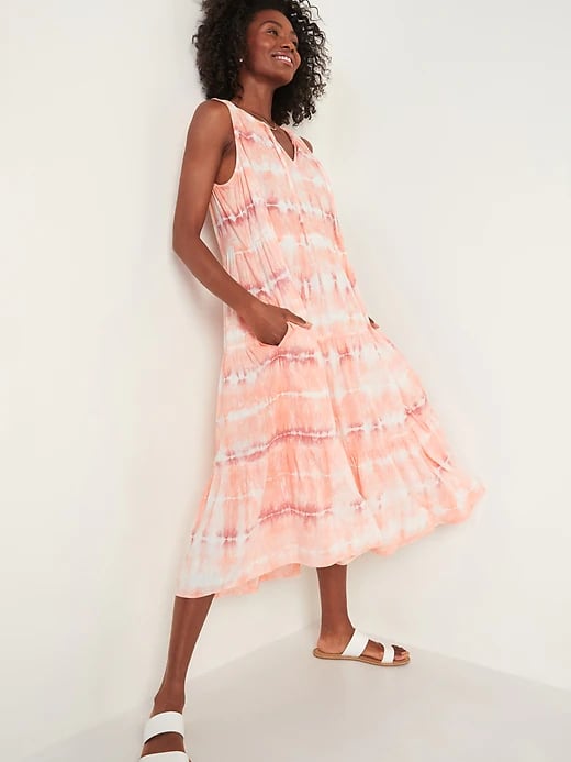 Old navy pink hotsell stripe dress