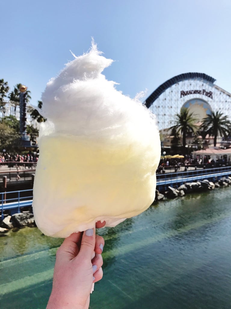 Pineapple Cotton Candy