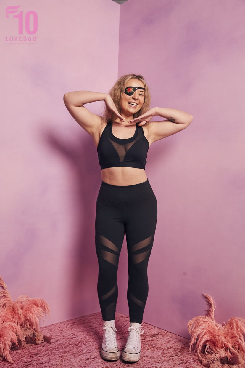 Fabletics on X: LUXE 360 is inspired by everything I love: high fashion,  comfort, beauty, and working out. This collection is designed for how I  live my life — and also with