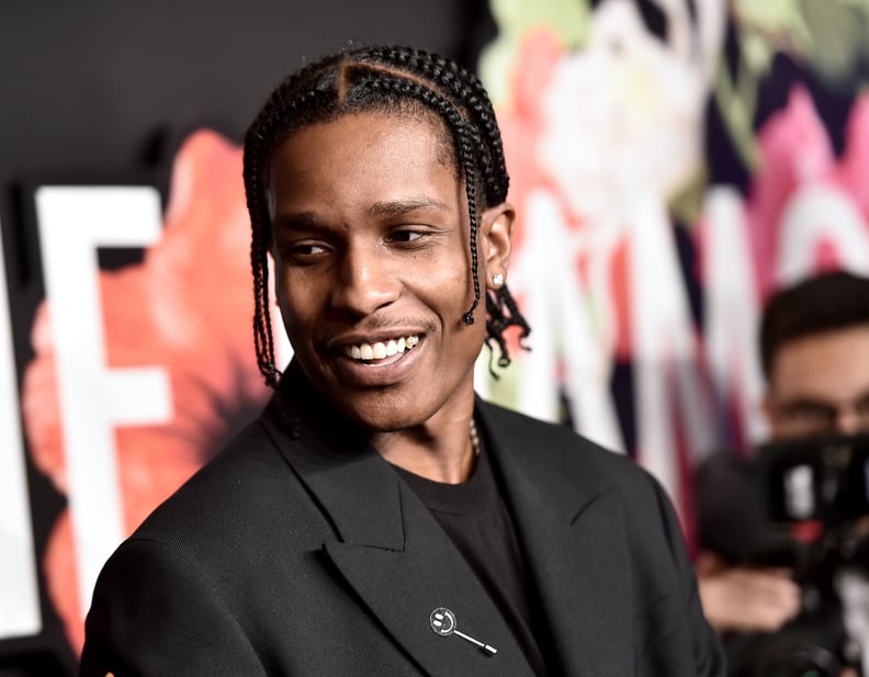 A$AP Rocky at the 2019 Diamond Ball