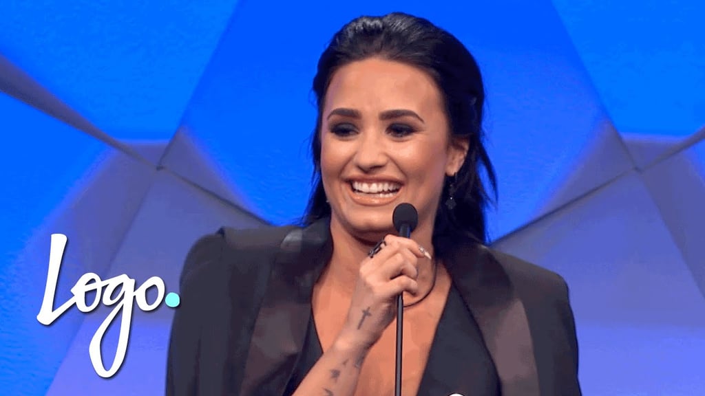 She Made an NSFW Joke About Nick Jonas While Accepting a GLAAD Media Award